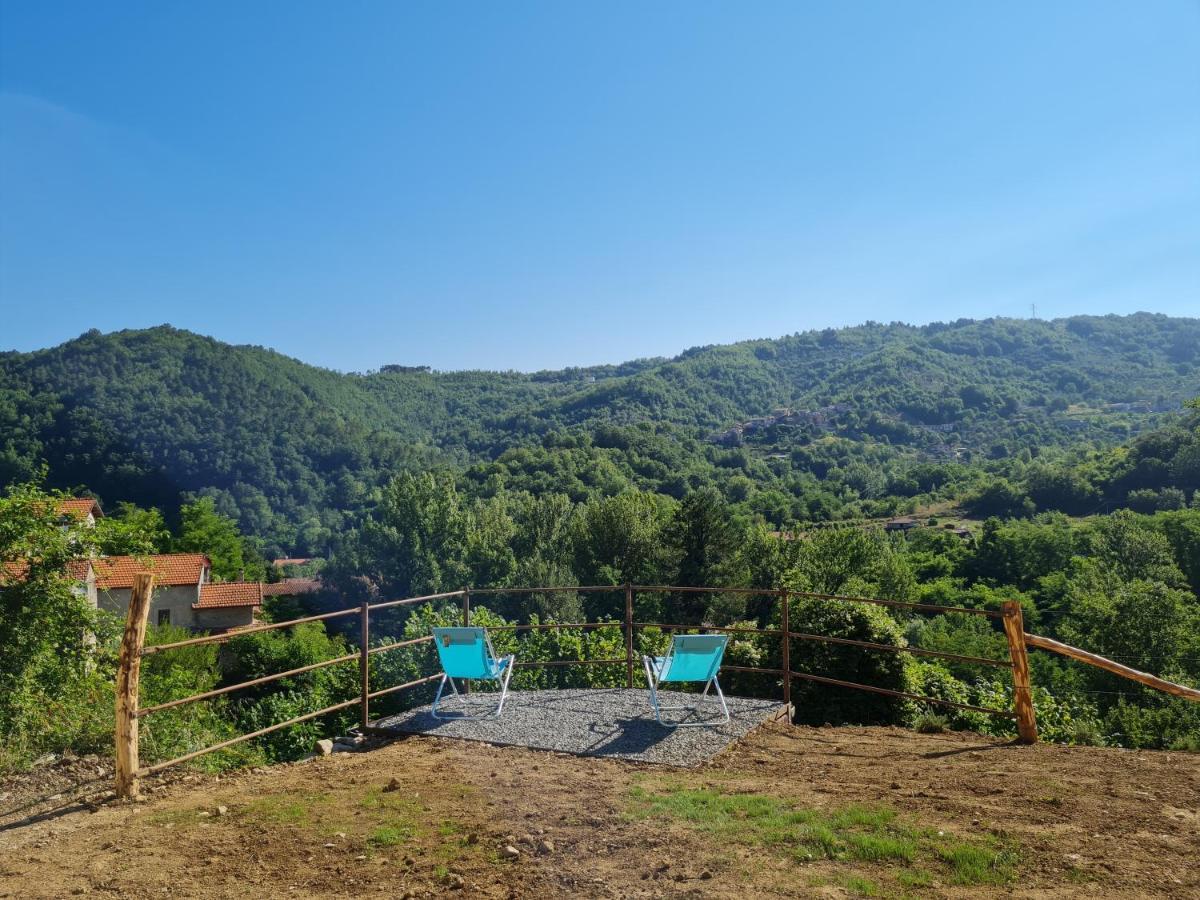 Le Case Nel Borgo Fivizzano Bagian luar foto
